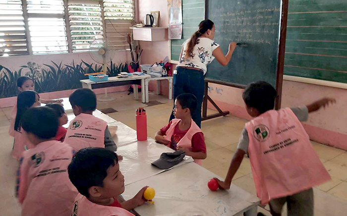 School for street children